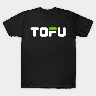 TOFU (Fila Brand Parody Vegan) T-Shirt